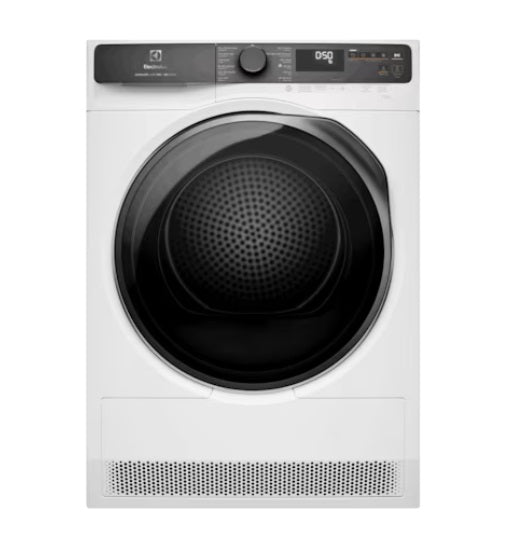 Electrolux EDH903R7WC 9kg UltimateCare 700 Heat Pump Dryer - Energy Efficient, Quiet & Gentle on Clothes - Perfect for Large Families & Eco-Friendly Homes