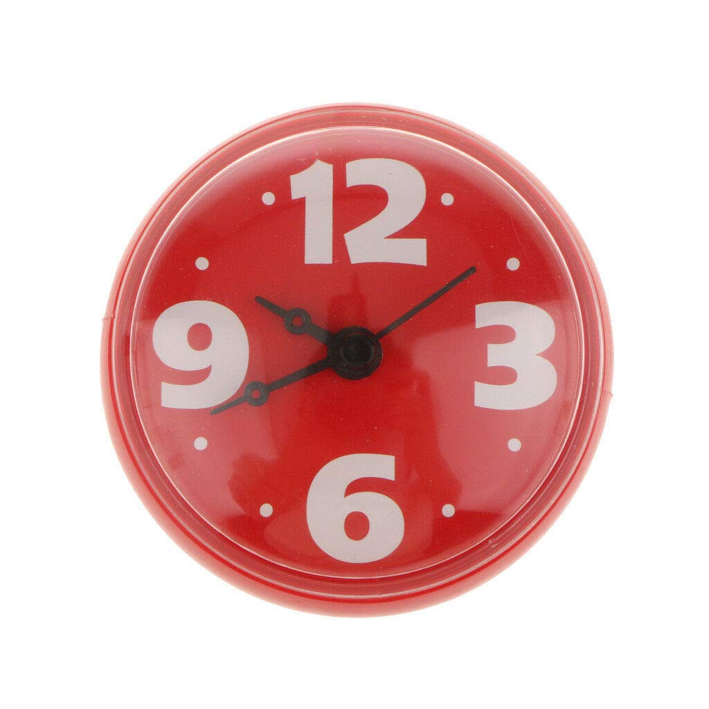 Digital Alarm Clock with Timer - Waterproof Sticker Clock for Bathroom, Shower & Kitchen Decor | Perfect for Home, Office & Gym Use