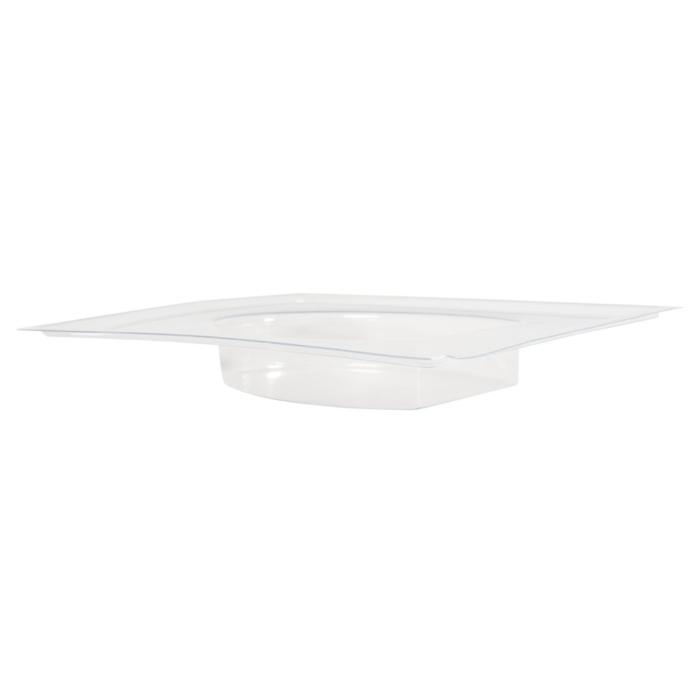 Rayher Clear Egg Casting Mold - 11x14cm, 3cm Depth - Perfect for DIY Resin Crafts, Soap Making, and Chocolate Molds - Ideal for Home Decor and Gift Making
