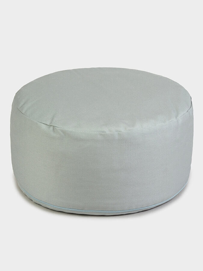 Premium Large Yoga Meditation Cushion - Zafu Bolster for Yoga Studio, Home Practice & Zen Meditation - Ergonomic Support for Cross-Legged Sitting & Mindfulness Sessions