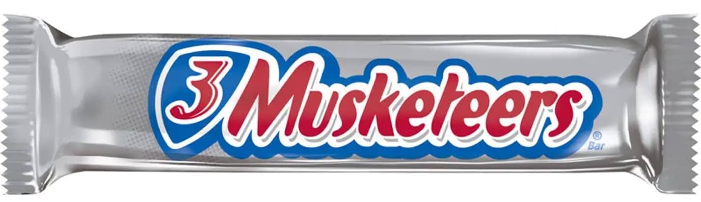 Twix, Milky Way, 3 Musketeers & Snickers Chocolate Bars with Ruffles, Lays & Fritos Chips - 84-Pack Variety Snack Box for Parties, Office Snacks & Movie Nights