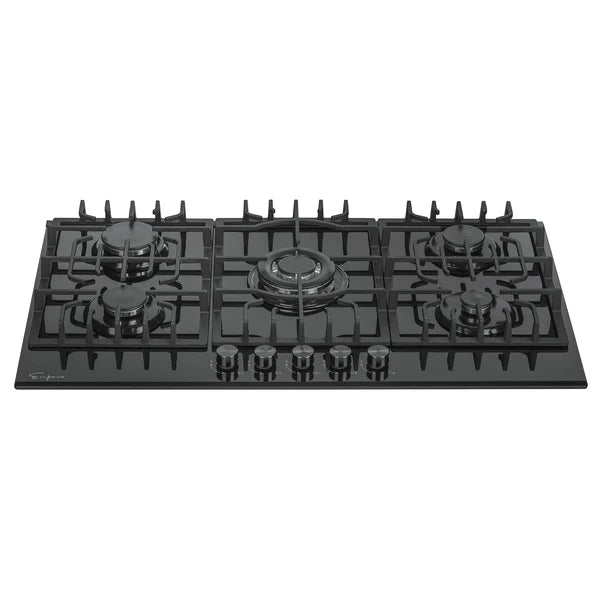 Empava 36 Inch 2-Piece Stainless Steel Kitchen Package - 36