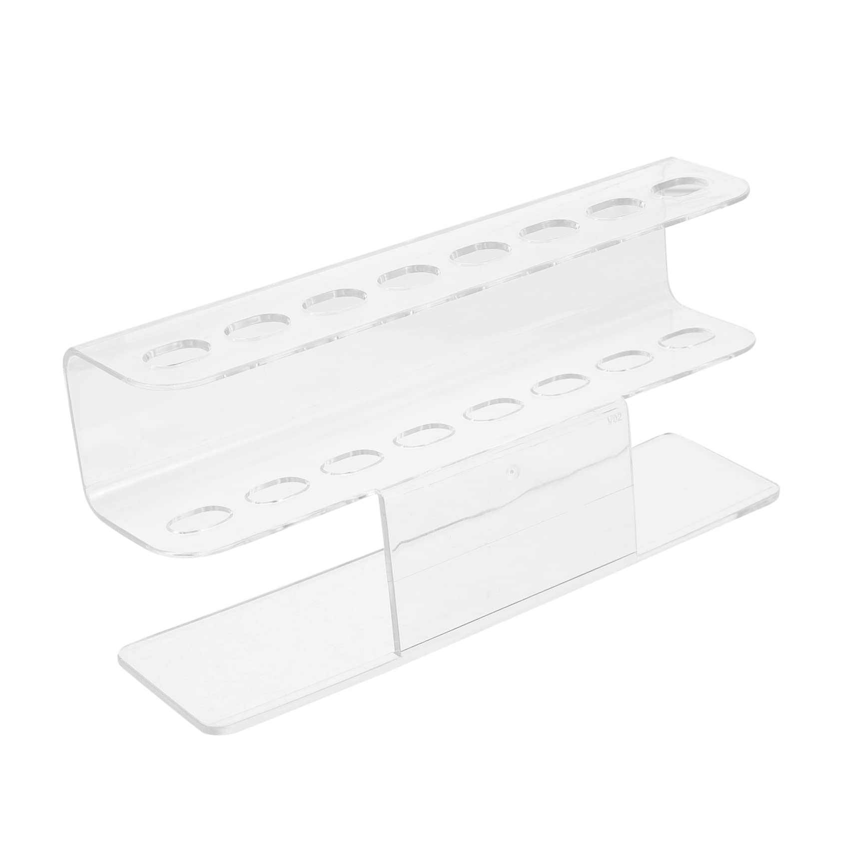 Professional Acrylic Tweezer Holder & Lash Display Organizer - Eyelash Extension Storage Rack for Salon, Spa, and Makeup Artists - Perfect for Lash Techs & Beauty Professionals