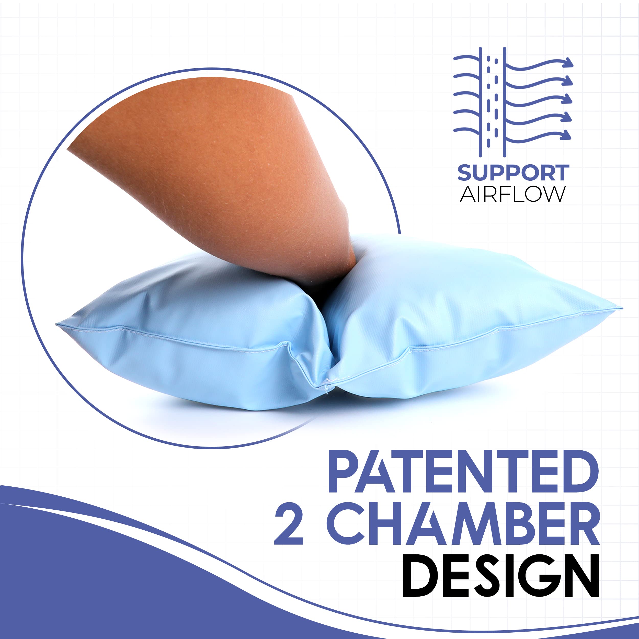 Beck's Classic Arm Pillow - Made in USA | Post-Surgery Support for Broken Arms & Shoulder Pain Relief | Orthopedic Arm Rest Stabilizer for Recovery & Comfort | Perfect for Sleeping, Reading & Daily Use