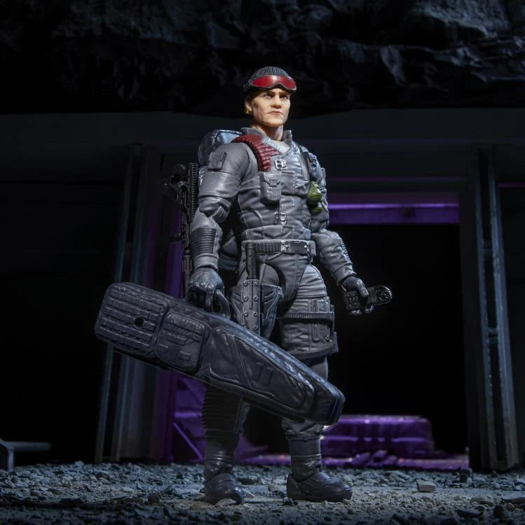 G.I. Joe Classified Series Low Light Action Figure - 6-Inch Collectible Military Toy for Display & Play | Perfect for Collectors & Fans of G.I. Joe Franchise