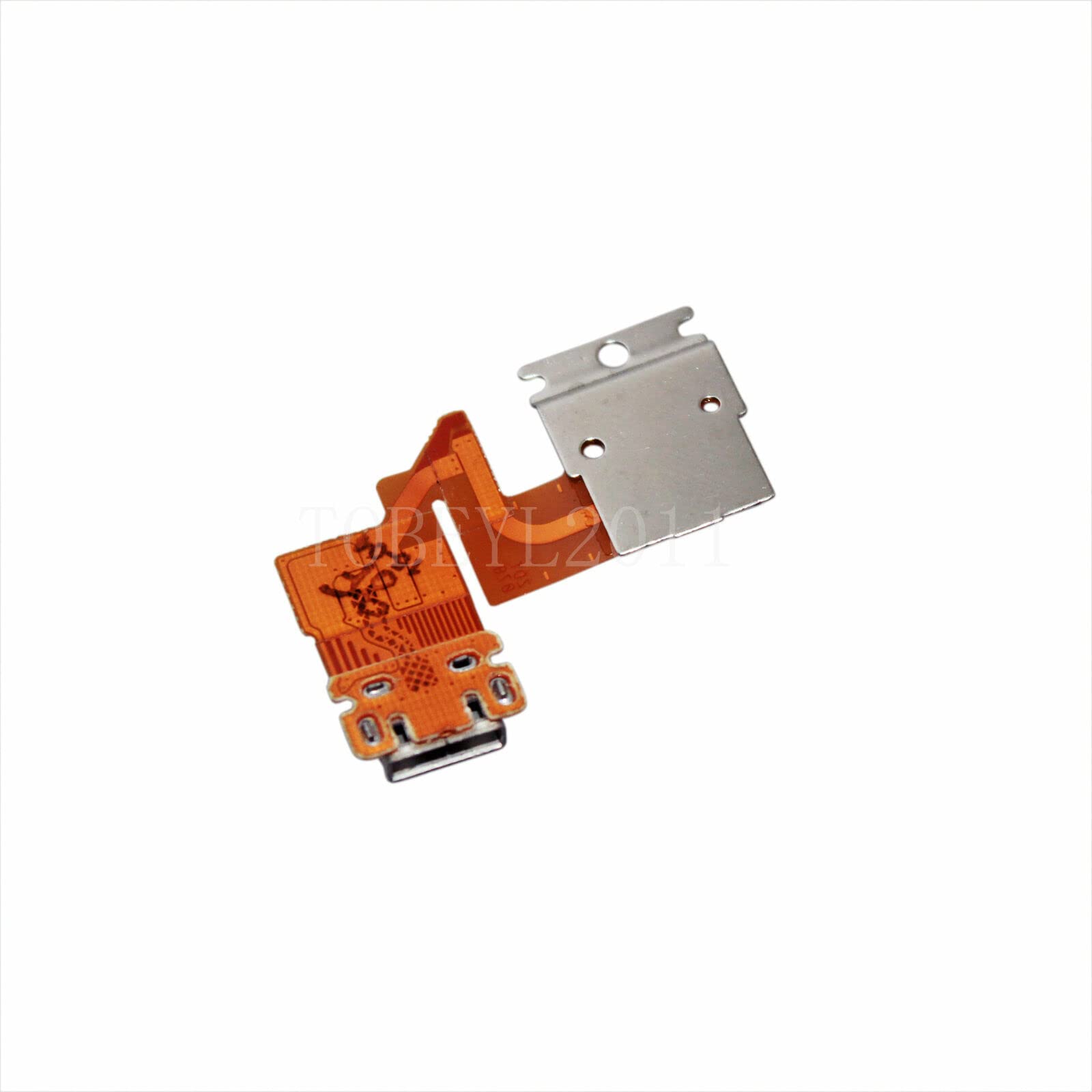 Original USB Charger Charging Dock Flex Cable Replacement for Sony Xperia Tablet Z SGP311 SGP312 SGP321 - Perfect for Home, Office & Travel Charging Needs