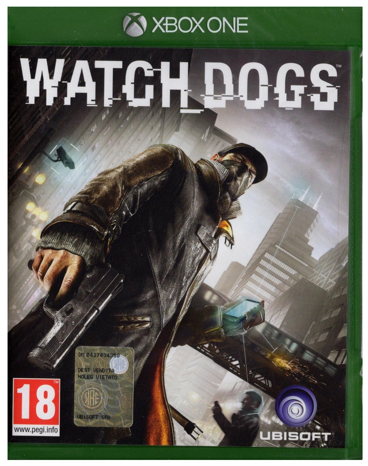 GIOCO XONE WATCH DOGS 智能手表 - 运动追踪、健康监测、蓝牙通话，适合跑步健身和日常佩戴