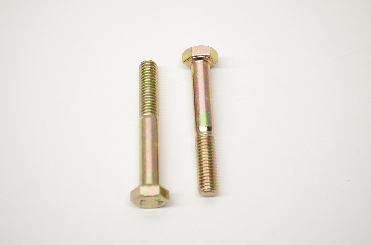 BRP Hex Screw M8 X 55mm - High Strength Alloy Steel Bolt for Motorcycle, ATV & UTV Parts Replacement - Perfect for Engine Assembly, Suspension & Frame Repair