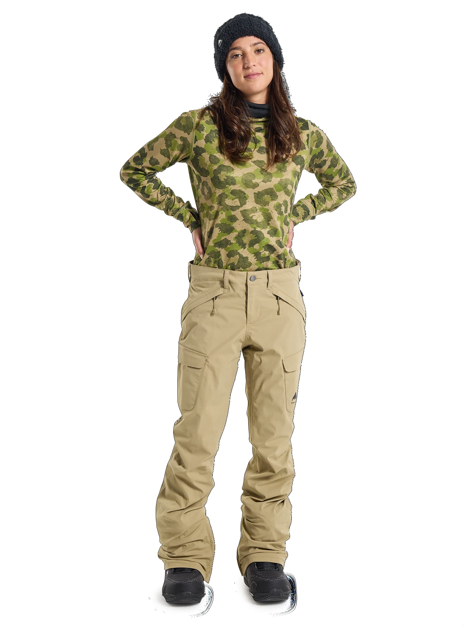 Burton Women's Gore-Tex Gloria Snow Pants - Waterproof & Breathable Ski Pants for Women - Perfect for Skiing, Snowboarding & Winter Outdoor Activities