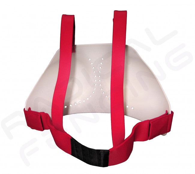 RF Women's Plastic Chest Protector with Adjustable RAD Straps - Lightweight Protective Gear for Paintball, Airsoft & Tactical Training