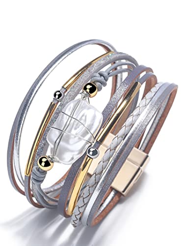 B5:western bracelet(silver)