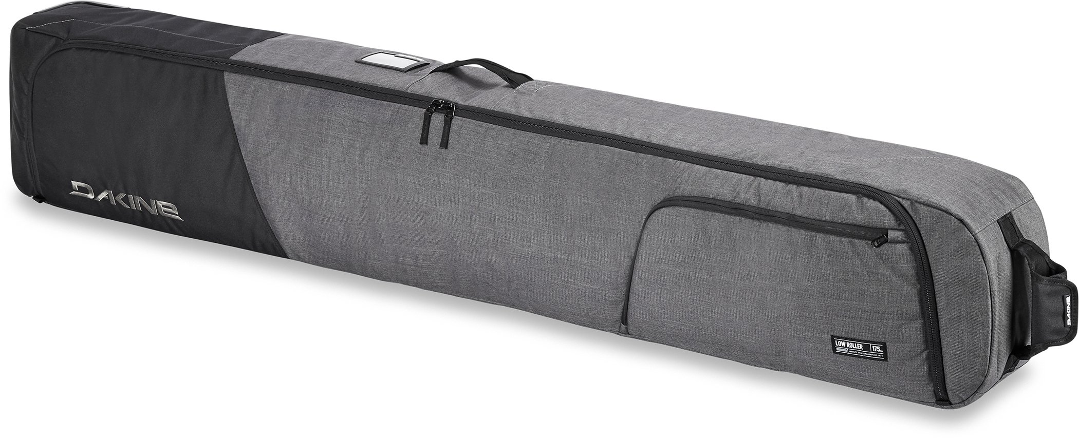 Dakine Low Roller Snowboard Bag - Waterproof & Lightweight Travel Case for Snowboards up to 165cm - Perfect for Air Travel & Mountain Trips