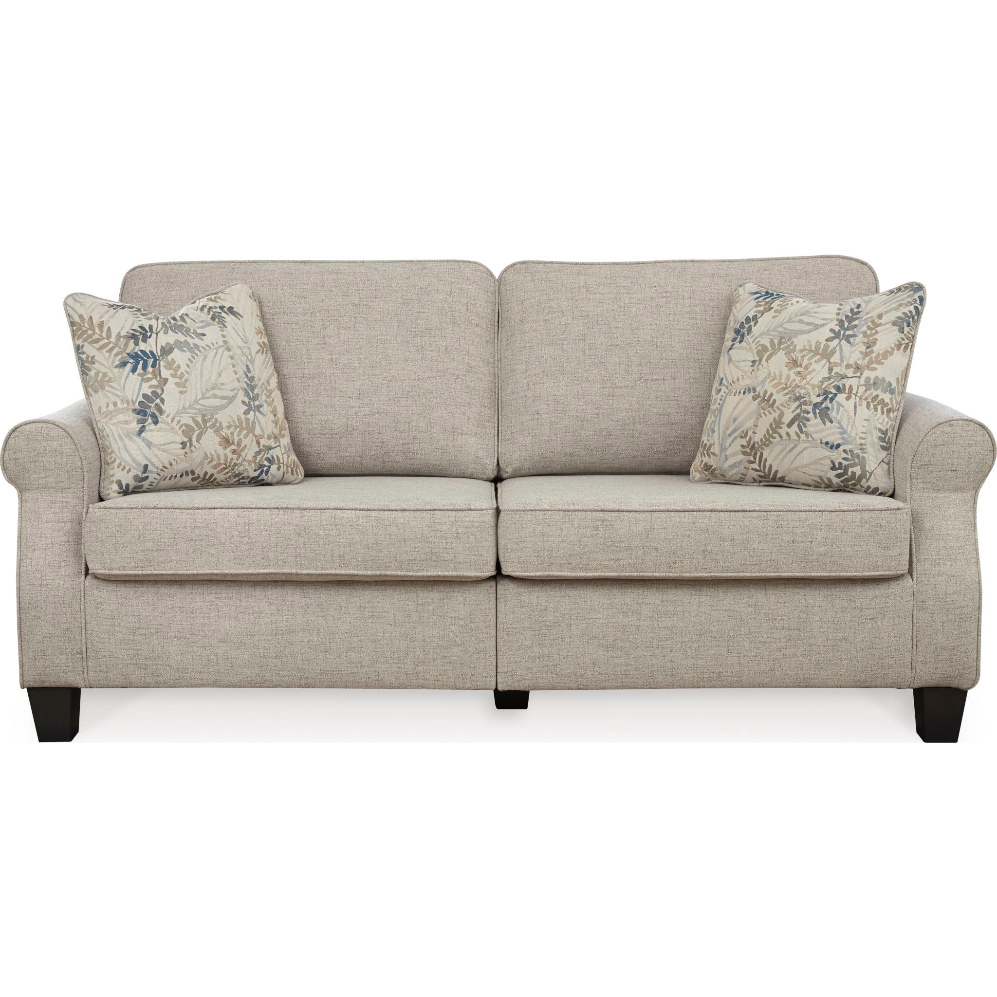 Alessio Modern Fabric Sofa - Soft Beige (Sesame) for Living Room, Lounge & Home Decor | Comfortable & Stylish Couch for Small Spaces