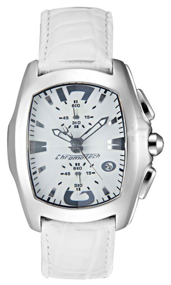 Chronotech Men's Analog Quartz Watch with Stainless Steel Strap CT7895M-09-4 - Perfect for Business, Casual Wear & Everyday Use