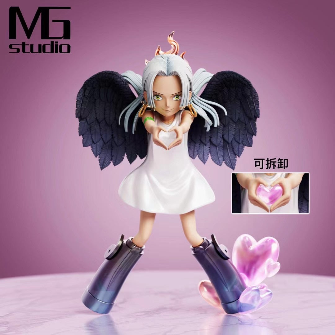 MG Studio Blazing Angel Boa Hancock Anime Figure - One Piece Collectible Statue for Fans | Perfect for Display, Anime Decor, and Gift for One Piece Lovers