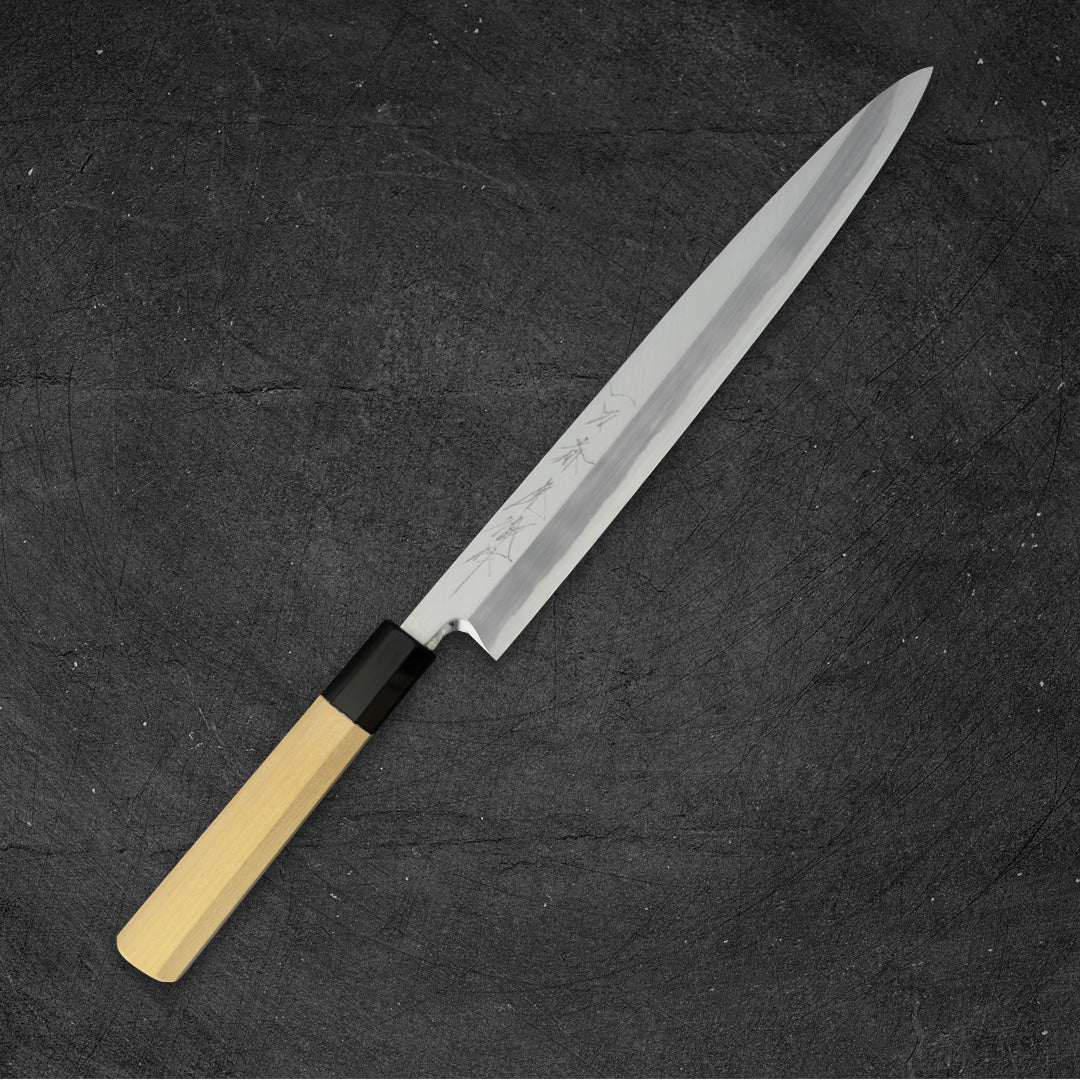 Premium Ittosai Kotetsu White #2 Yanagiba 240mm (9.4
