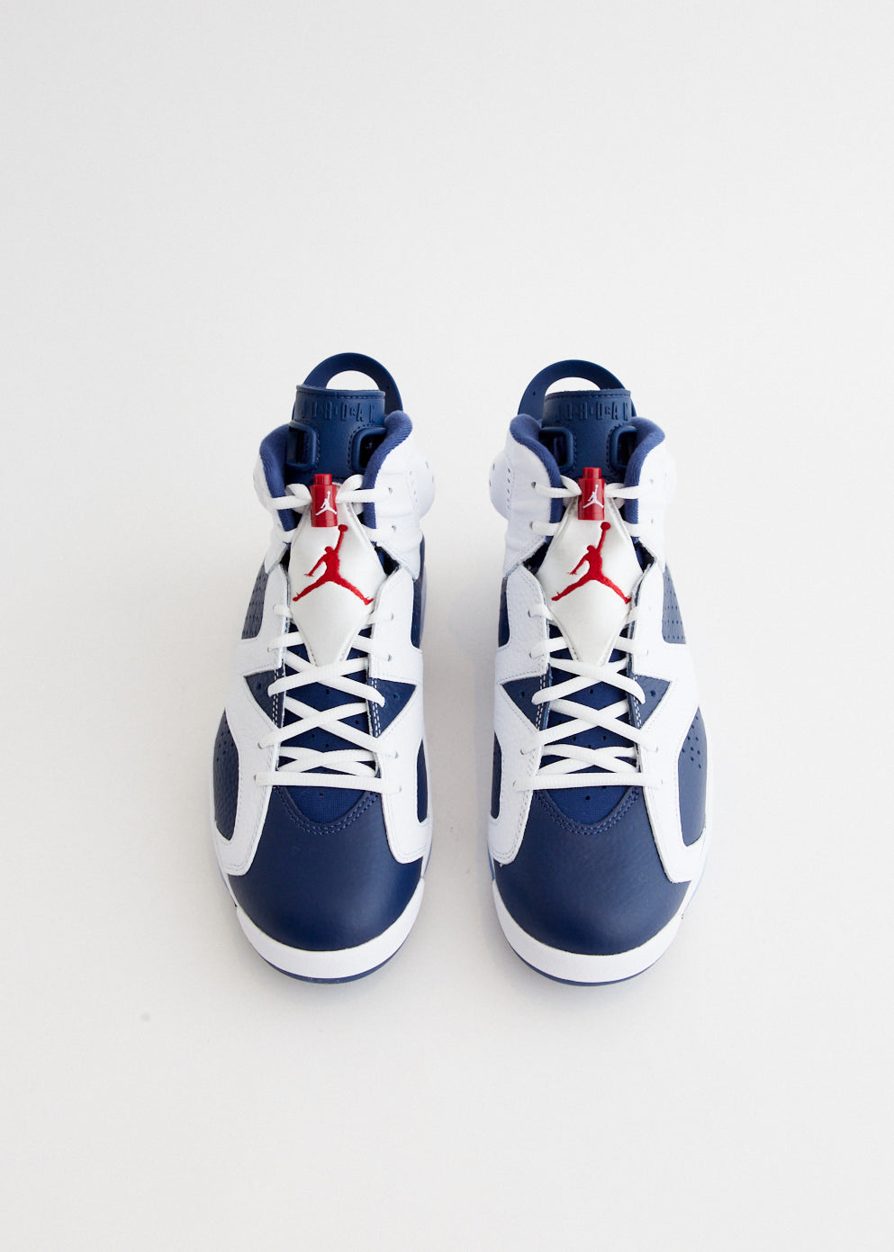 Air Jordan 6 Retro 'Olympic' Basketball Shoes - Men's Size 7-13 | Authentic Nike Sneakers for Sports, Streetwear & Collectors