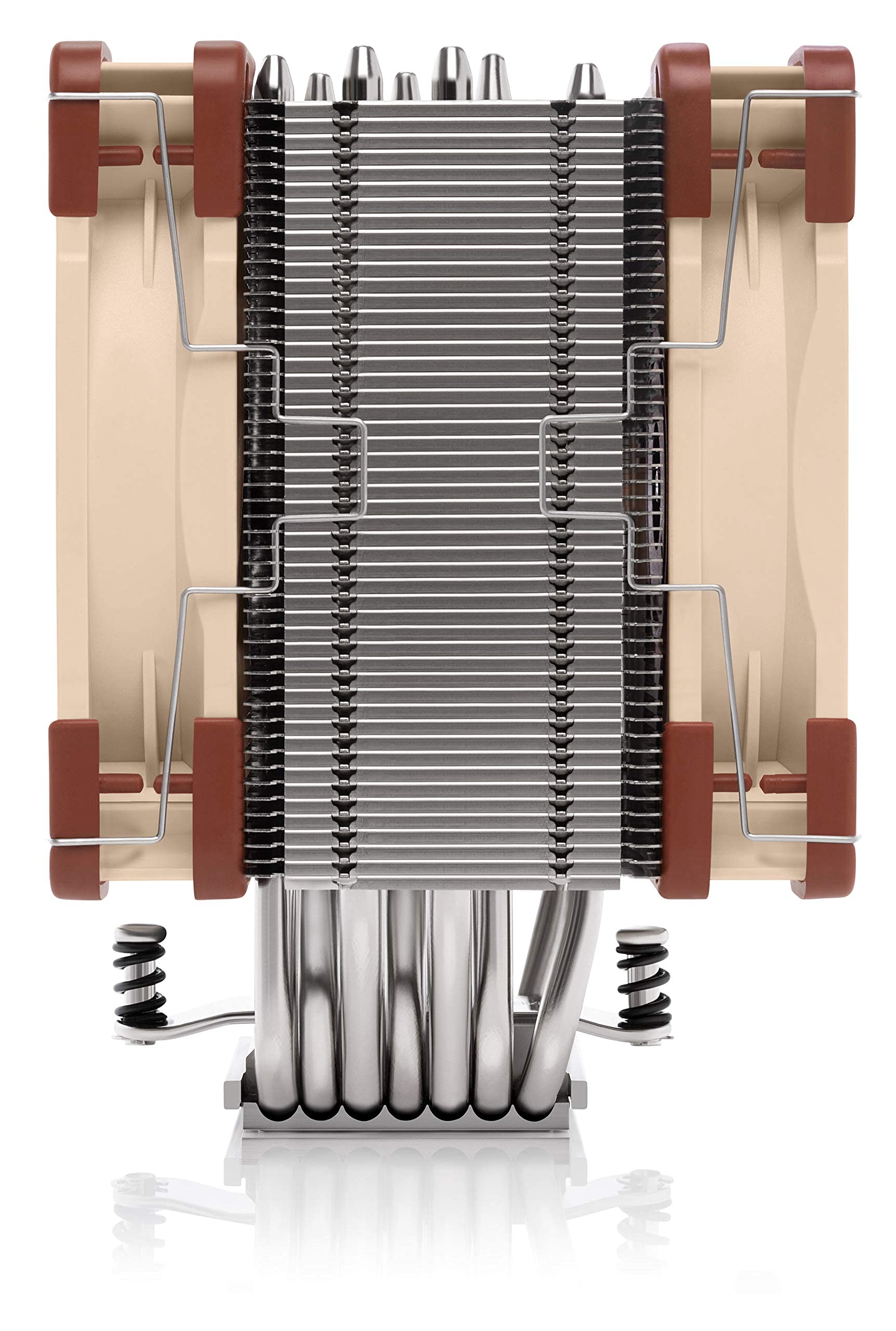 Noctua NH-U12A Premium CPU Cooler with NA-HC8 chromax.White Heatsink Cover - High Performance Air Cooling for Gaming PC, Workstation & Content Creation