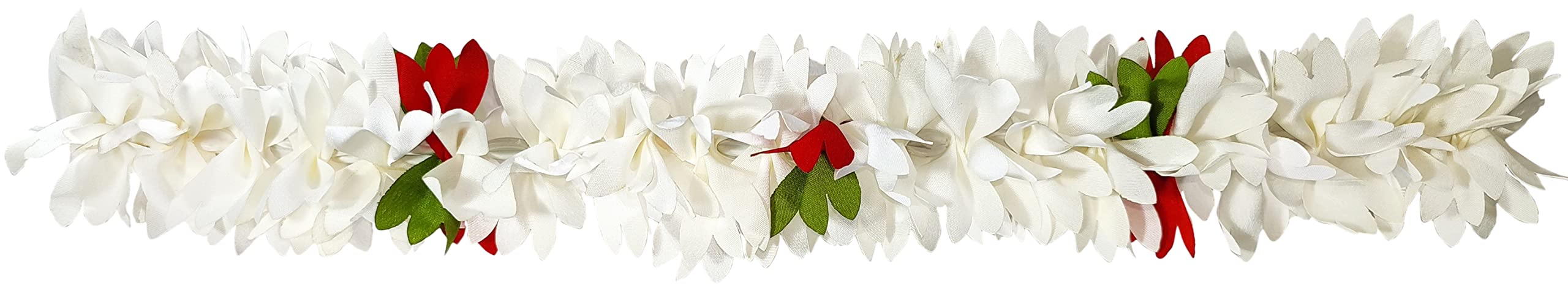 Reusable Artificial Flower Gajra Hair Bun Accessories for Women & Girls - Long Lasting Shining Look (Pack of 1) - Perfect for Weddings, Parties & Festive Occasions