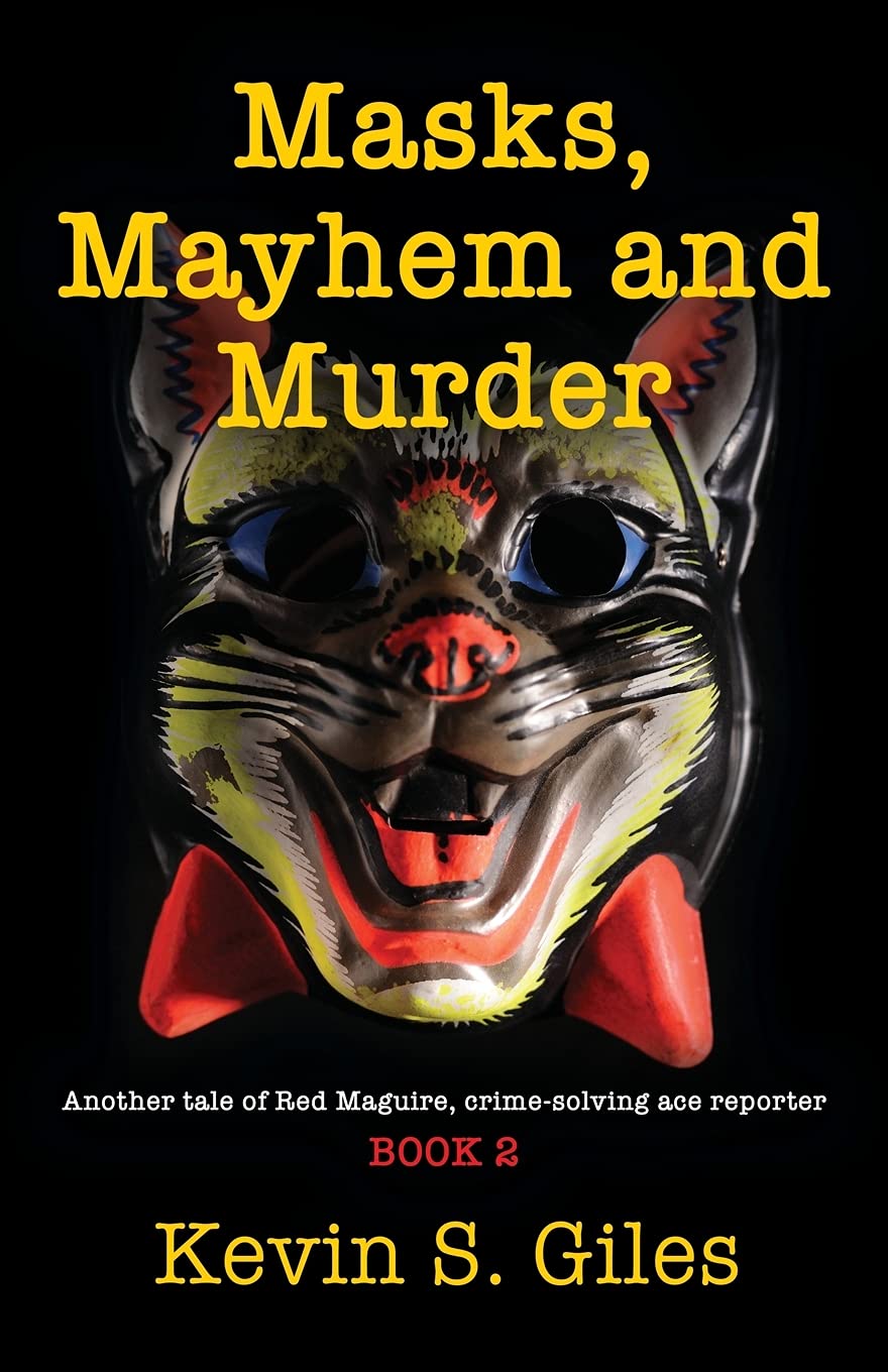 Masks, Mayhem and Murder: Book 2 - A Red Maguire Crime-Solving Mystery Novel | Perfect for Mystery Lovers & Book Club Discussions
