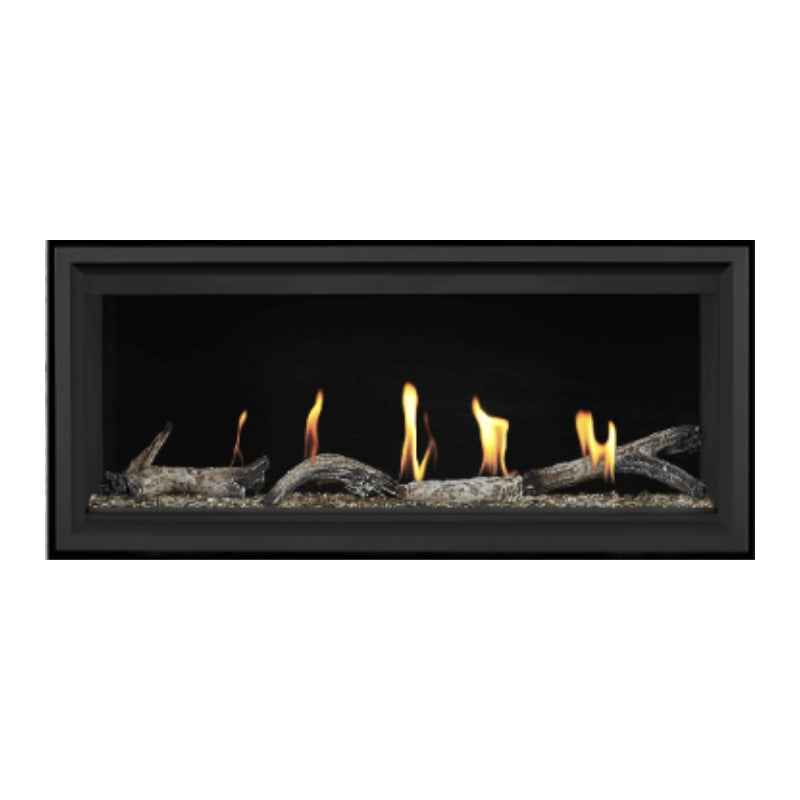 Napoleon Vector 38 Linear Direct Vent Gas Fireplace - LV38N1 | Modern Home Heating Solution for Living Rooms & Patios