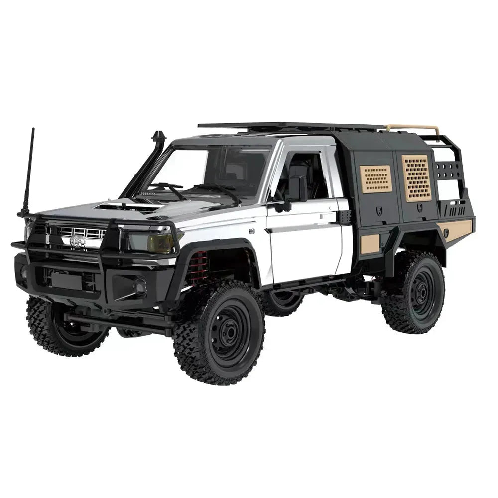 MNRC MN82S 1/12 Scale 2.4GHz 4WD Remote Control Car - Toyota LC79 Off-Road RC Vehicle for Adults & Kids | Outdoor Adventure, Backyard Racing & Off-Road Crawling