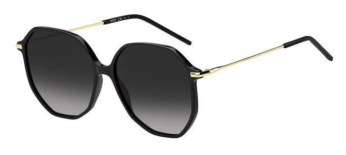 807-BLACK/9O - BLACK - DARK GREY SHADED