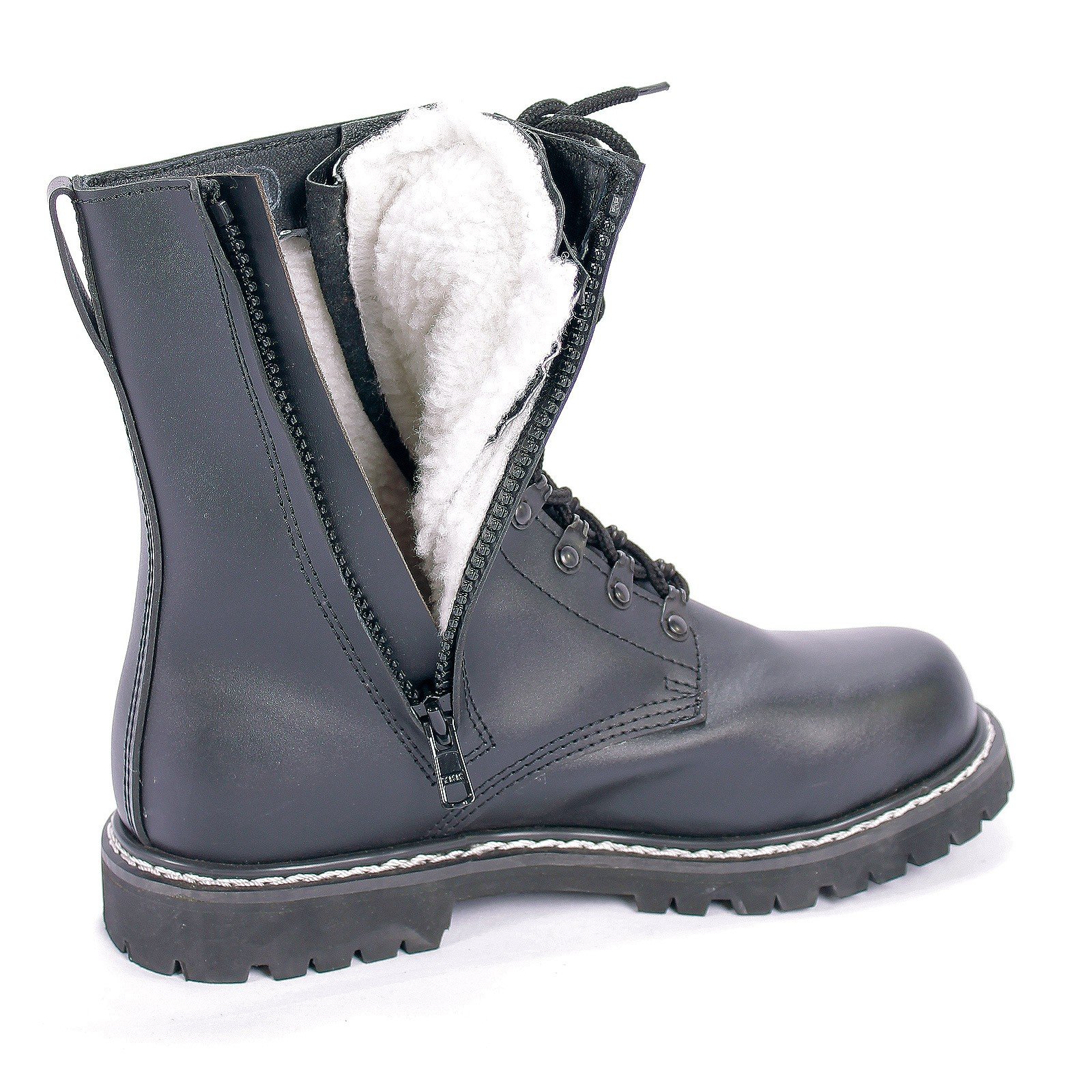 Mil-Tec Men's Waterproof Equestrian Riding Boots - Durable Rain Boots for Horseback Riding & Outdoor Activities