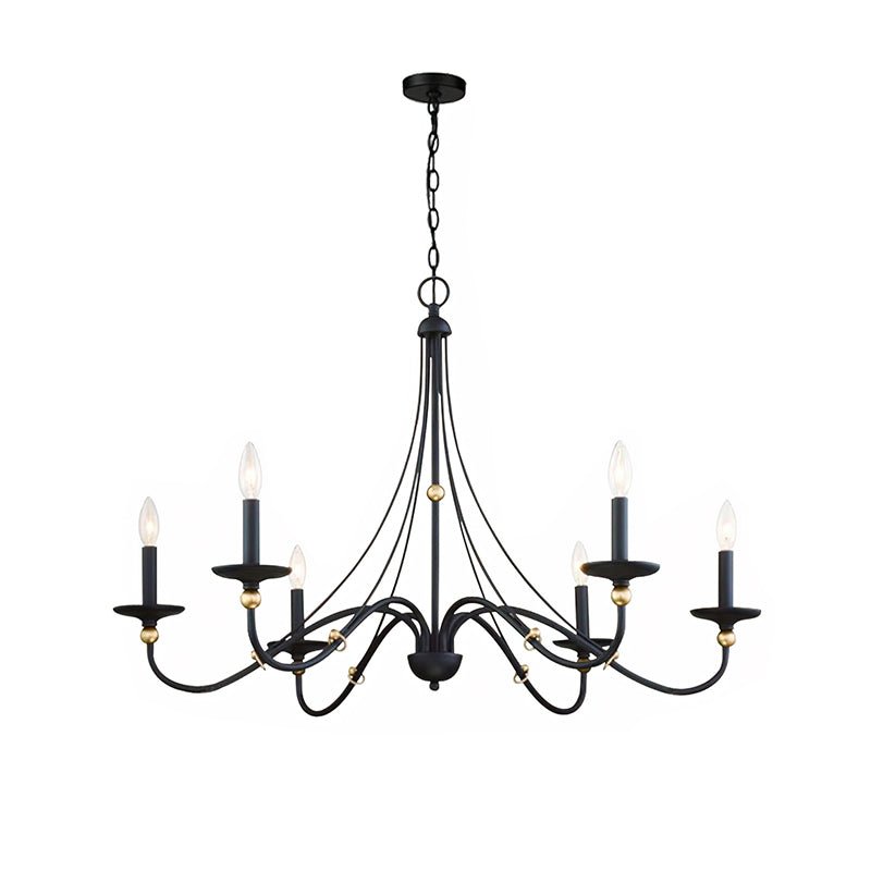 Elegant Eleanor Crystal Chandelier - Modern Ceiling Light Fixture for Dining Room, Living Room & Bedroom | Perfect for Home Decor & Wedding Events