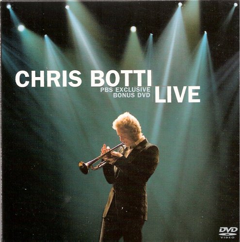 Chris Botti Live Concert DVD - PBS Exclusive Edition with Bonus Content | Perfect for Jazz Lovers & Music Collectors