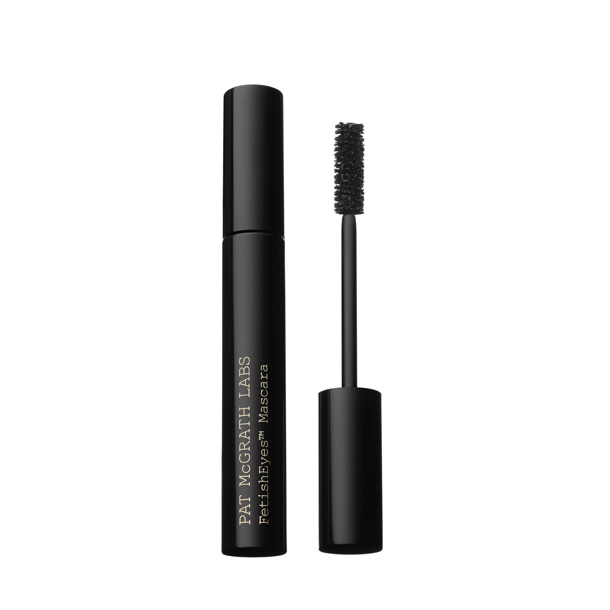 FetishEyes Volumizing & Lengthening Mascara - Waterproof Black Eyelash Enhancer for Dramatic Look - Perfect for Night Out, Date Night, and Special Occasions