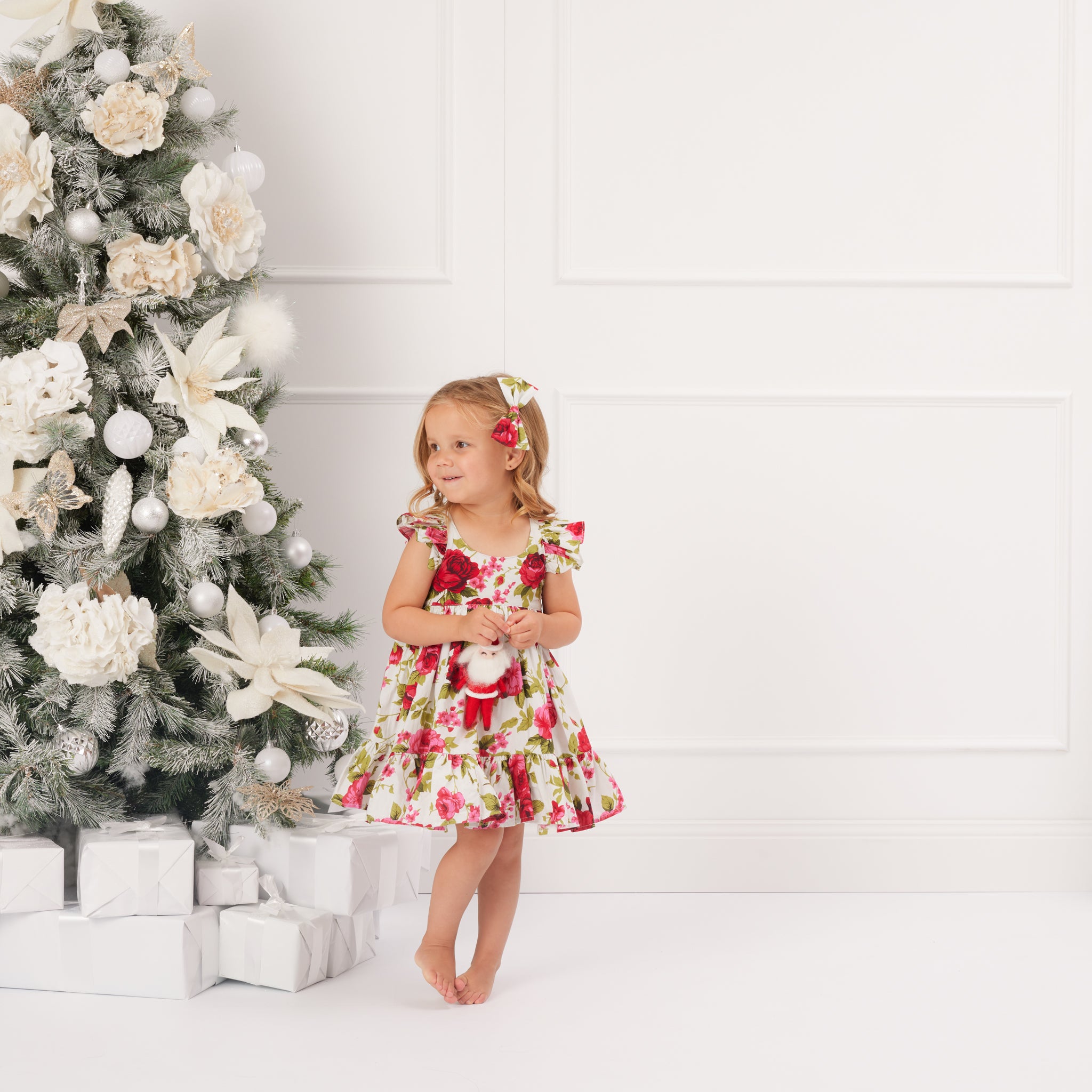 Pixie Dress Ruby - Elegant Floral Mini Dress for Women | Perfect for Parties, Dates & Summer Outfits