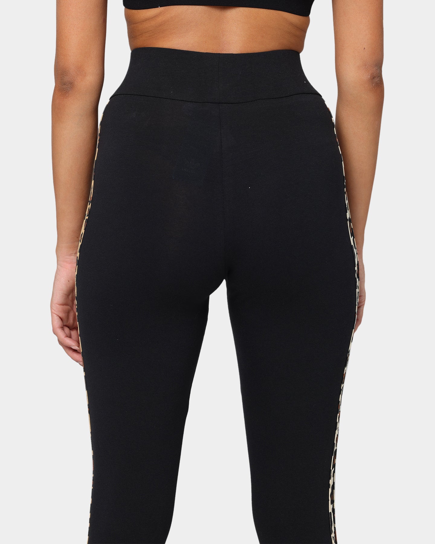 Adidas Women's High-Waisted Workout Tights - Black - Perfect for Yoga, Running & Gym Training