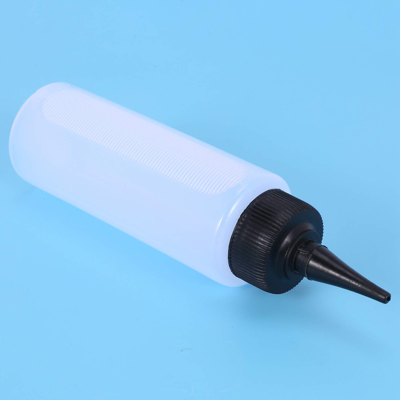 150ml Salon Hair Color Mixing Bottle with Scale - Precise Hair Dye Measuring Applicator for Professional & Home Hairdressing (Great for Highlights, Ombre & Root Touch-Up)