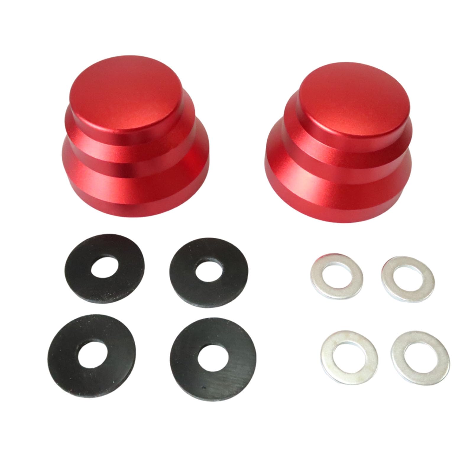 High-Performance Strut Tower Caps for Dodge Challenger & Charger | Chrysler Replacement Part #77072464 | Red Automotive Accessories | Perfect for Engine Bay Protection & Custom Car Styling