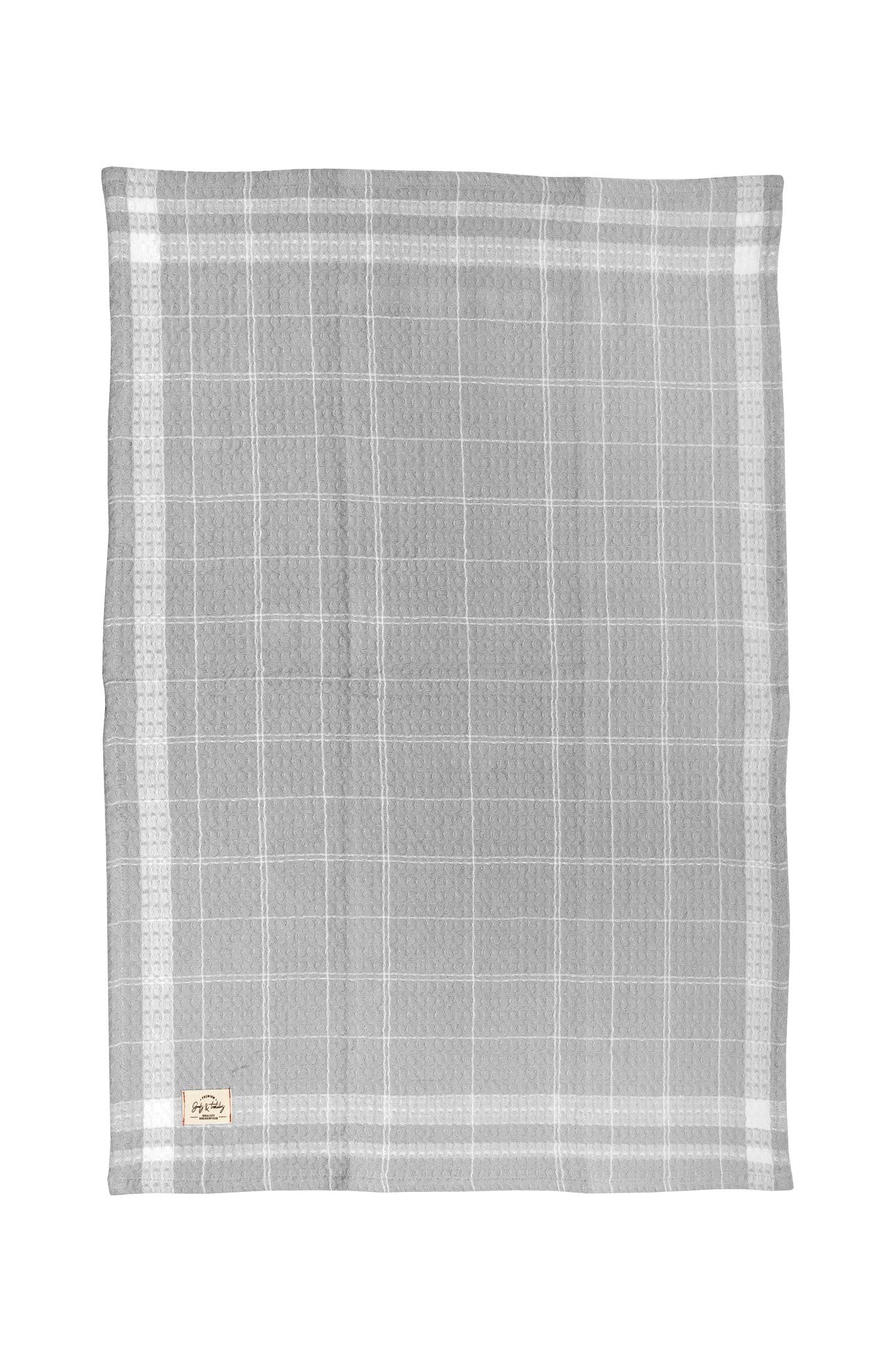 Premium Waffle Weave Kitchen Towels - Absorbent & Quick-Drying Dish Cloths for Cooking, Cleaning & Bathroom Use - Set of 12 Soft Cotton Towels for Home & Restaurant