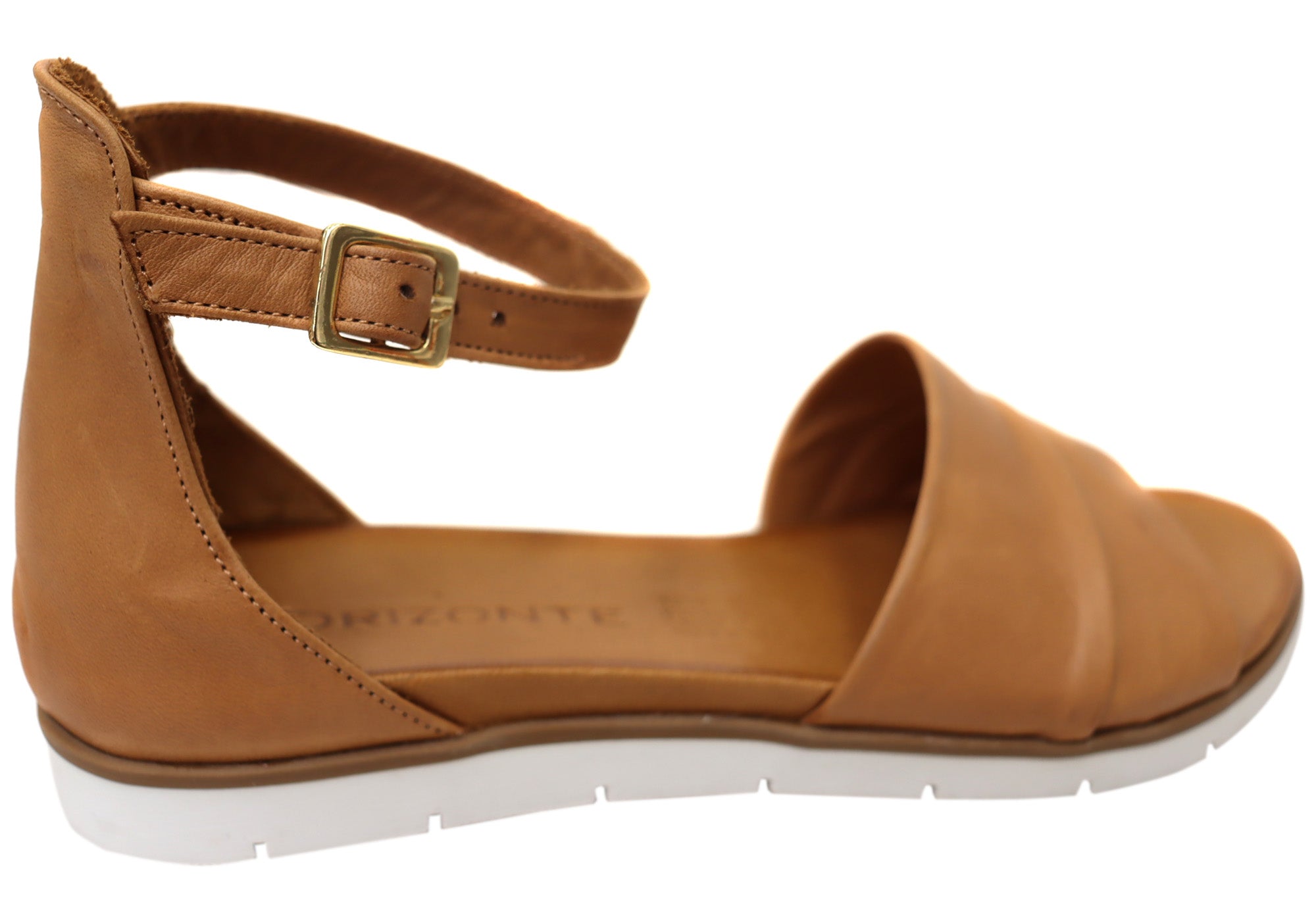 Orizonte Kasper Women's Comfortable European Leather Sandals - Stylish Summer Walking Shoes for Beach, Vacation & Casual Outings