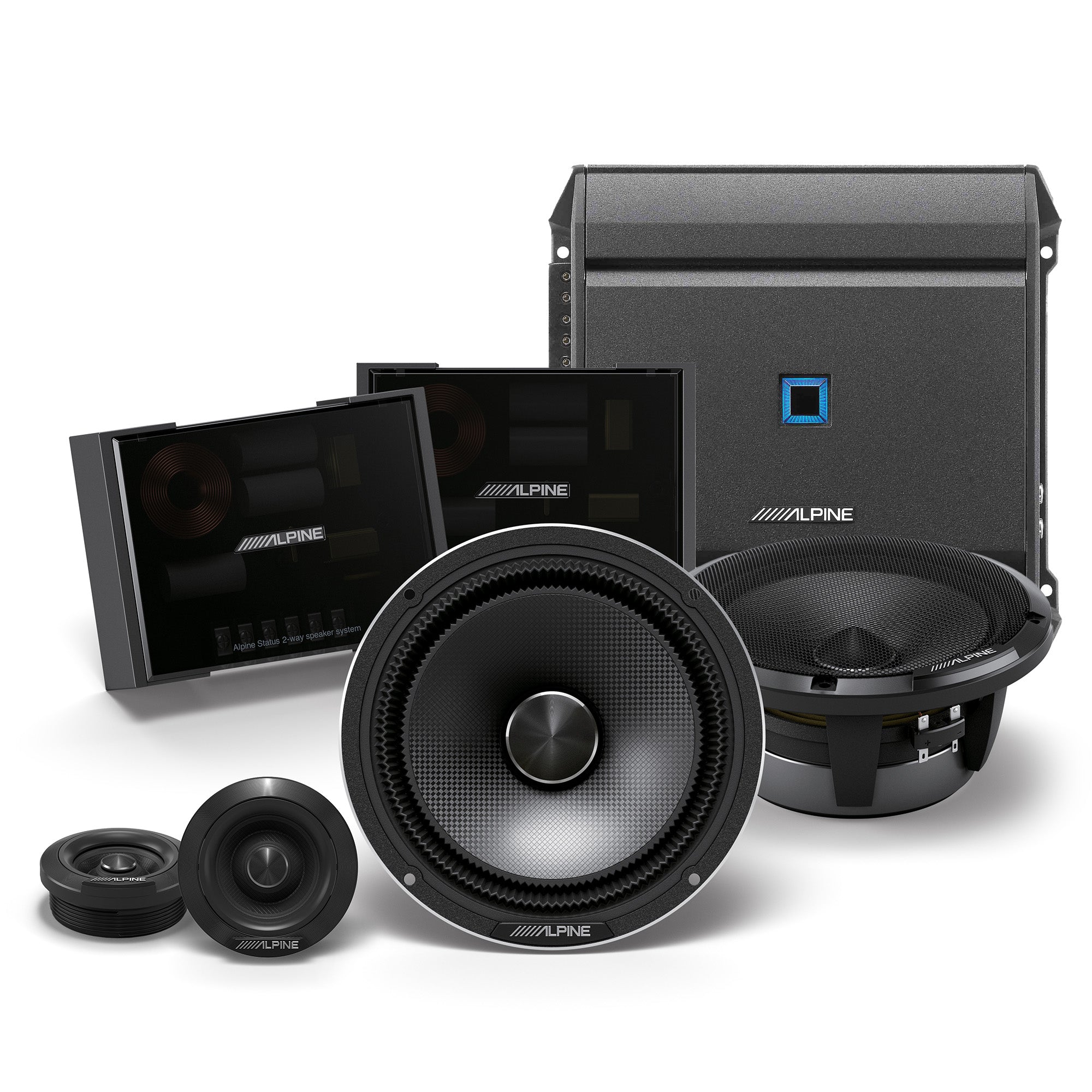 Alpine HDZ-65CS Status Series Hi-Res 6.5