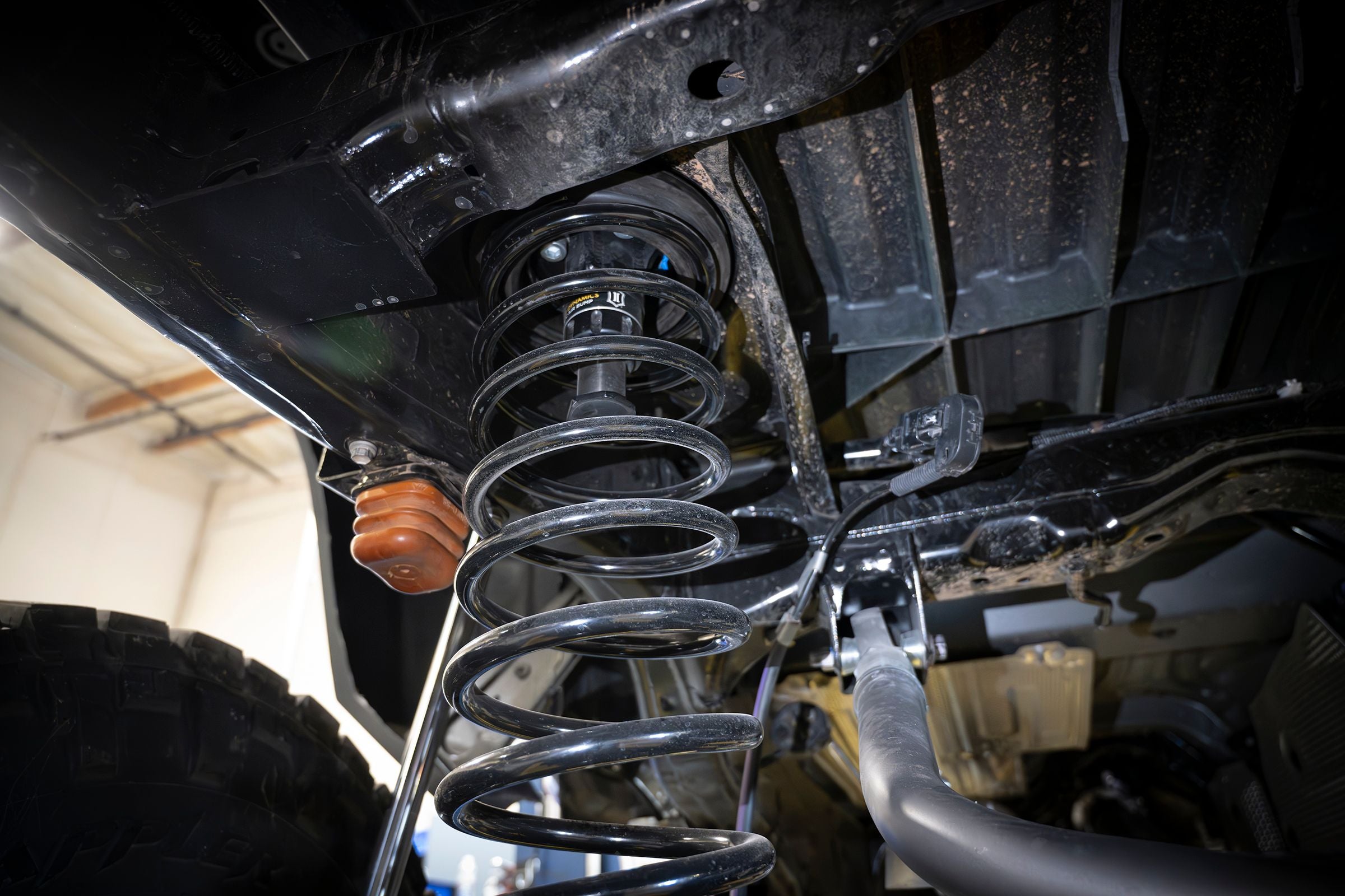 2024 Tacoma Rear 2.0 Hydraulic Bump Stop Kit with 1.75