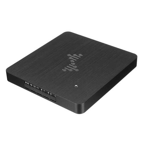 DSLogic 16-Channel 400MHz USB Logic Analyzer - High-Speed Digital Signal Debugging Tool for Electronics, Arduino, FPGA & Embedded Systems Testing