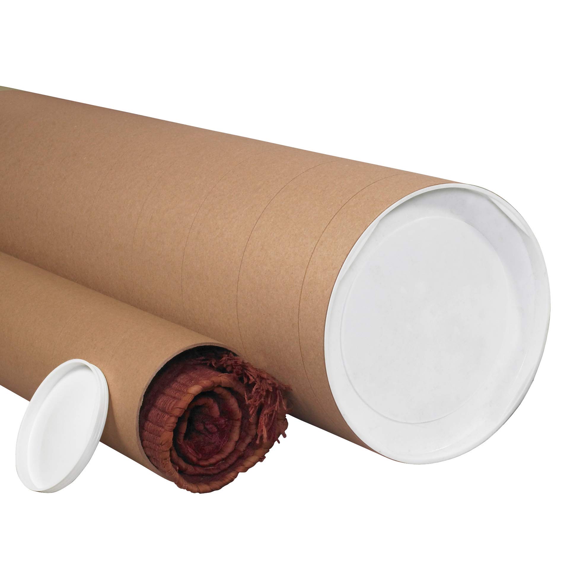 Tape Logic TLP1036KHD Jumbo Mailing Tubes 10