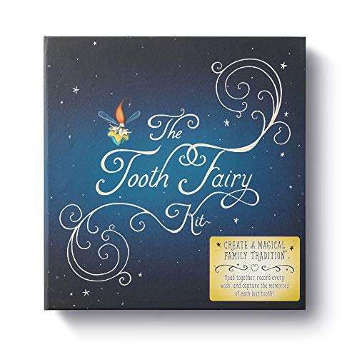 Tooth Fairy Kit for Kids - Includes Storybook, Star Pillow with Pocket for Teeth & Treasures, Keepsake Journal | Magical Tooth Loss Experience, First Tooth Gift, Bedtime Tradition