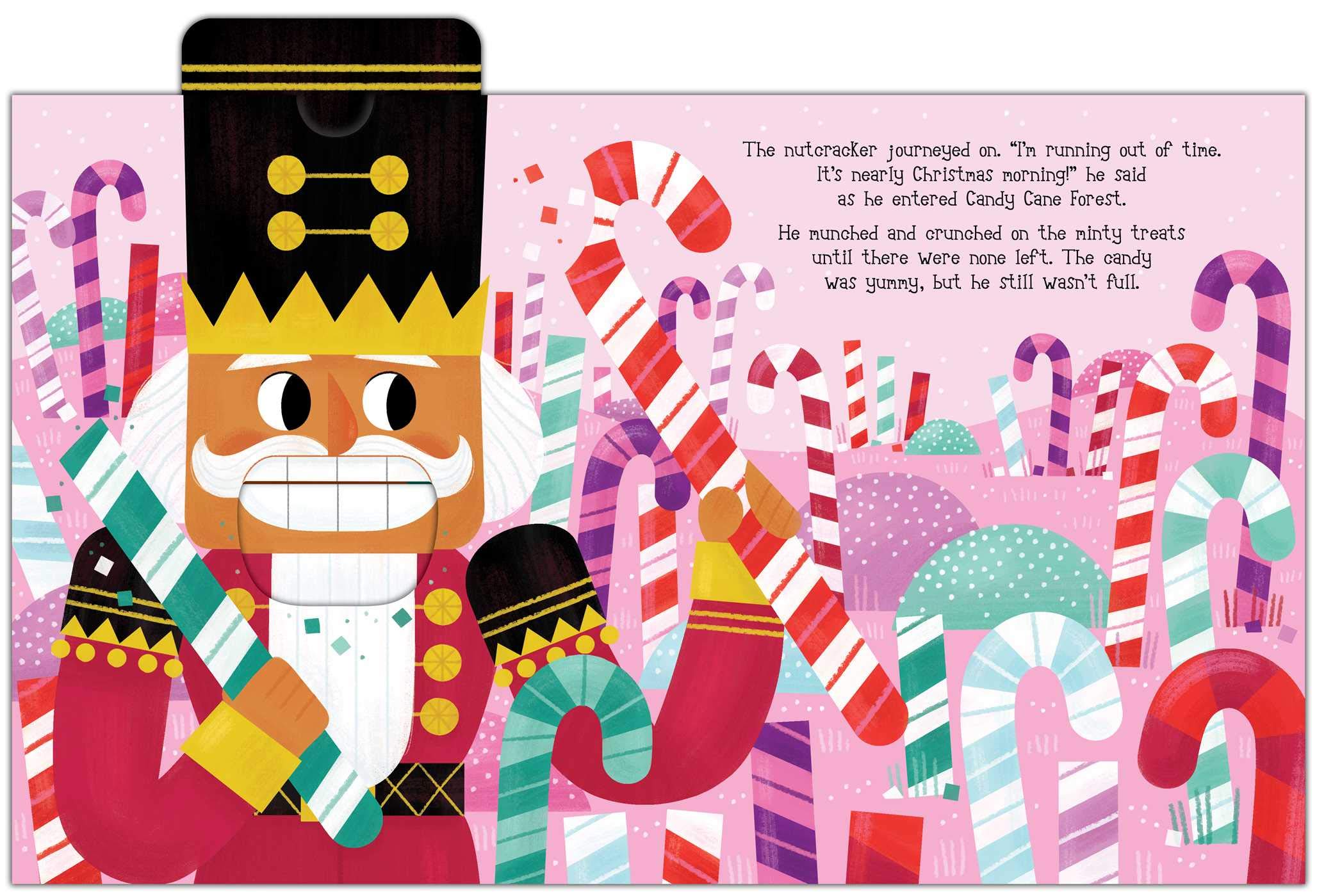 Nutcracker Crunch - Crunchy Board Book for Kids | Christmas Storybook for Toddlers & Preschoolers | Perfect Holiday Gift & Bedtime Reading