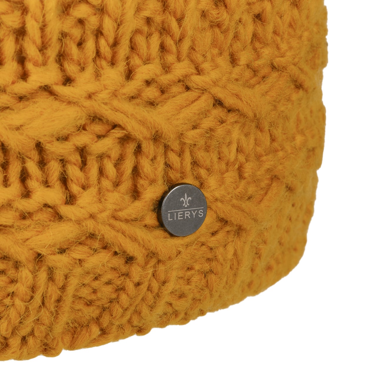 Lierys Pinea Beanie with Soft Fleece Lining - Warm Winter Knit Hat for Men & Women - Perfect for Skiing, Hiking & Outdoor Activities