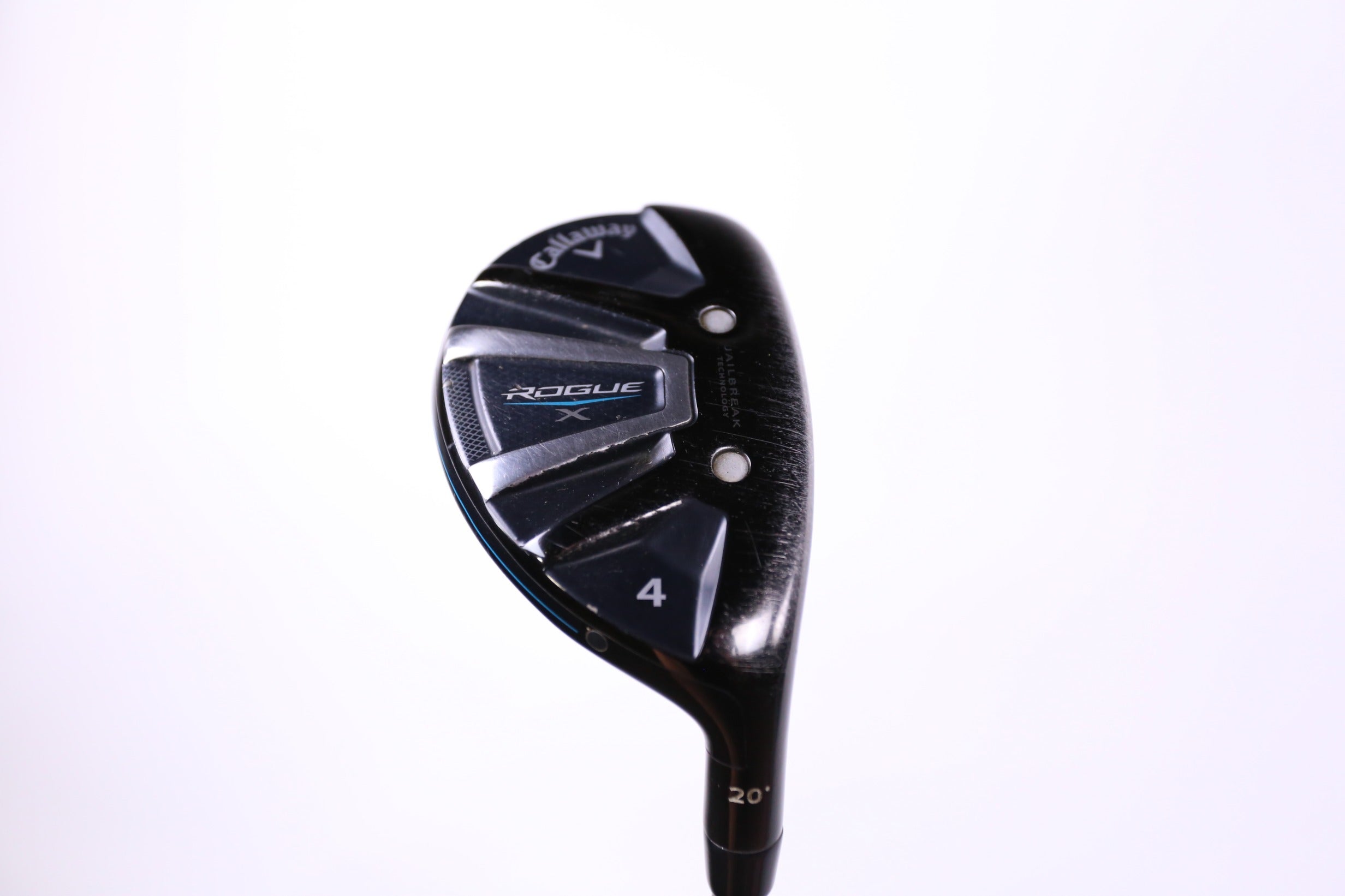 Used Callaway Rogue X 4H Hybrid Golf Club - Right Handed 20° Senior Flex - Perfect for High Launch & Forgiveness | Ideal for Senior Golfers & High Handicap Players on Fairways & Rough