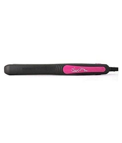 Tech 7 Professional Hair Straightener with Ceramic Coated Plates & Adjustable Temperature Control - Perfect for Smoothing, Styling & Creating Salon-Quality Looks at Home