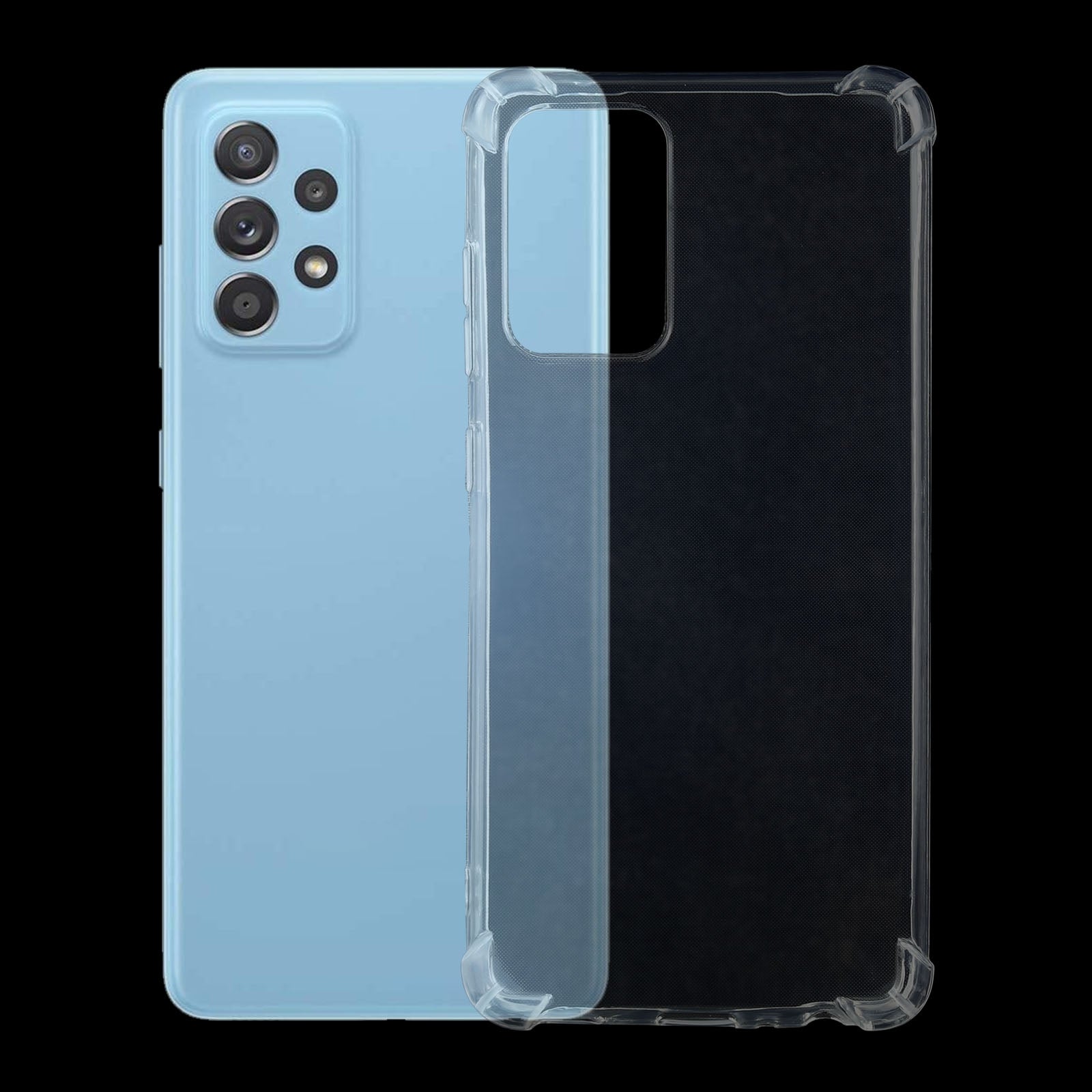 Samsung Galaxy A52 4G/5G Case - Shockproof Protective Cover with Slim Design for Samsung Galaxy A52 4G/5G - Perfect for Everyday Use, Travel & Outdoor Activities