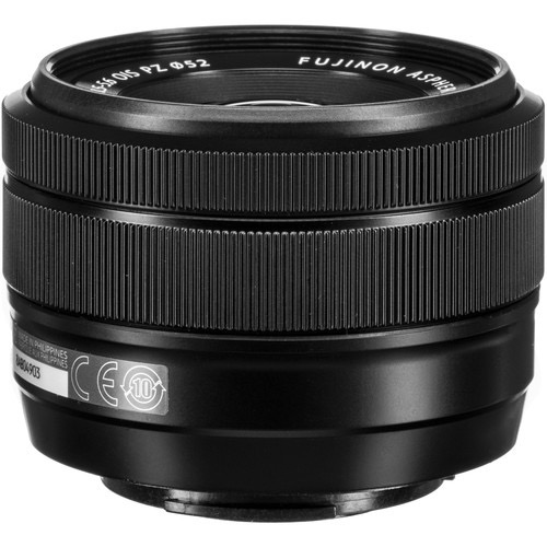 Fujifilm XC 15-45mm f/3.5-5.6 OIS PZ Zoom Lens for X-Mount Cameras (Black) - Perfect for Travel, Vlogging & Everyday Photography