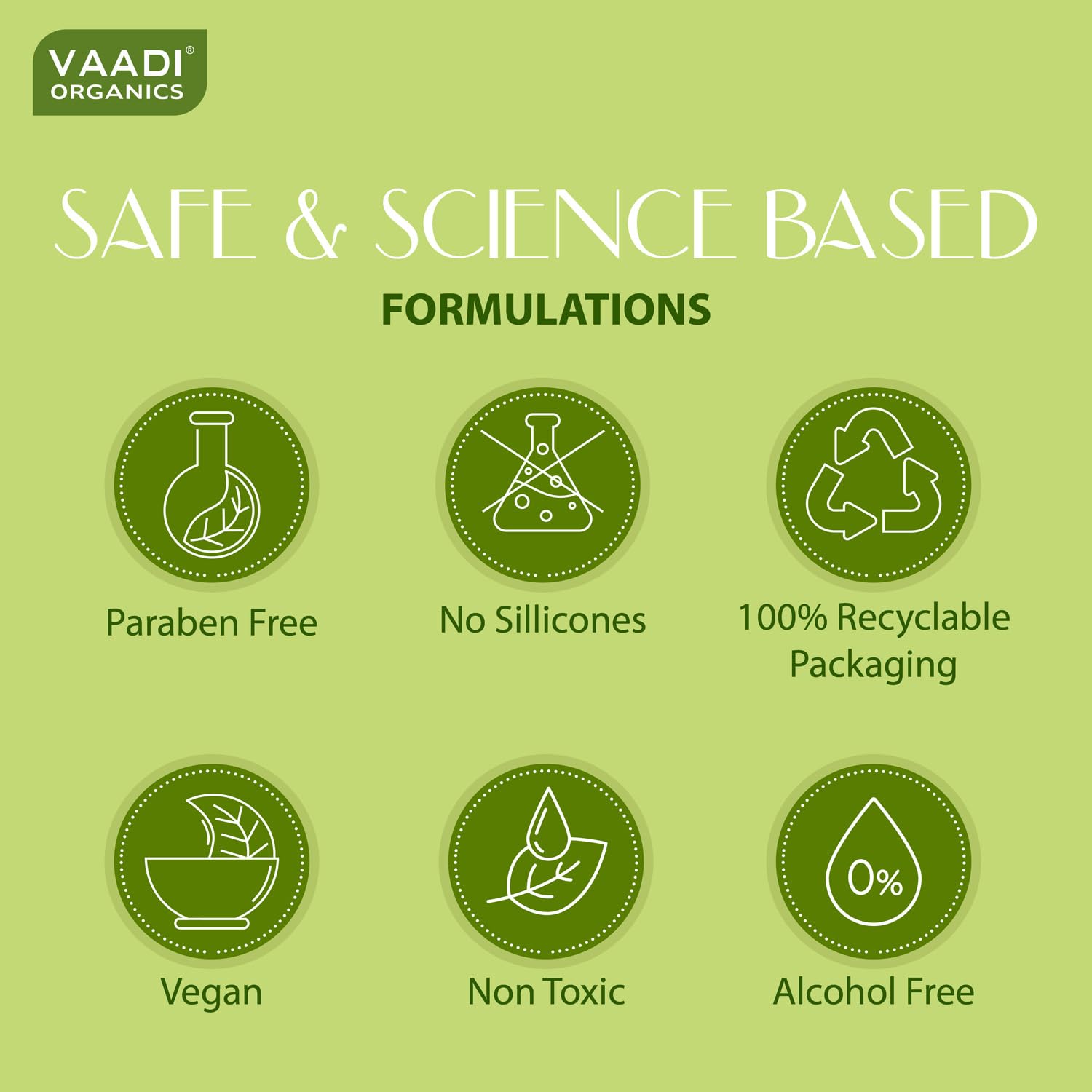 Vaadi Herbals Olive & Avocado Hair Conditioner - 350ml | Deep Moisturizing & Nourishing for Dry, Damaged Hair | Perfect for Daily Use & Salon-Like Results at Home