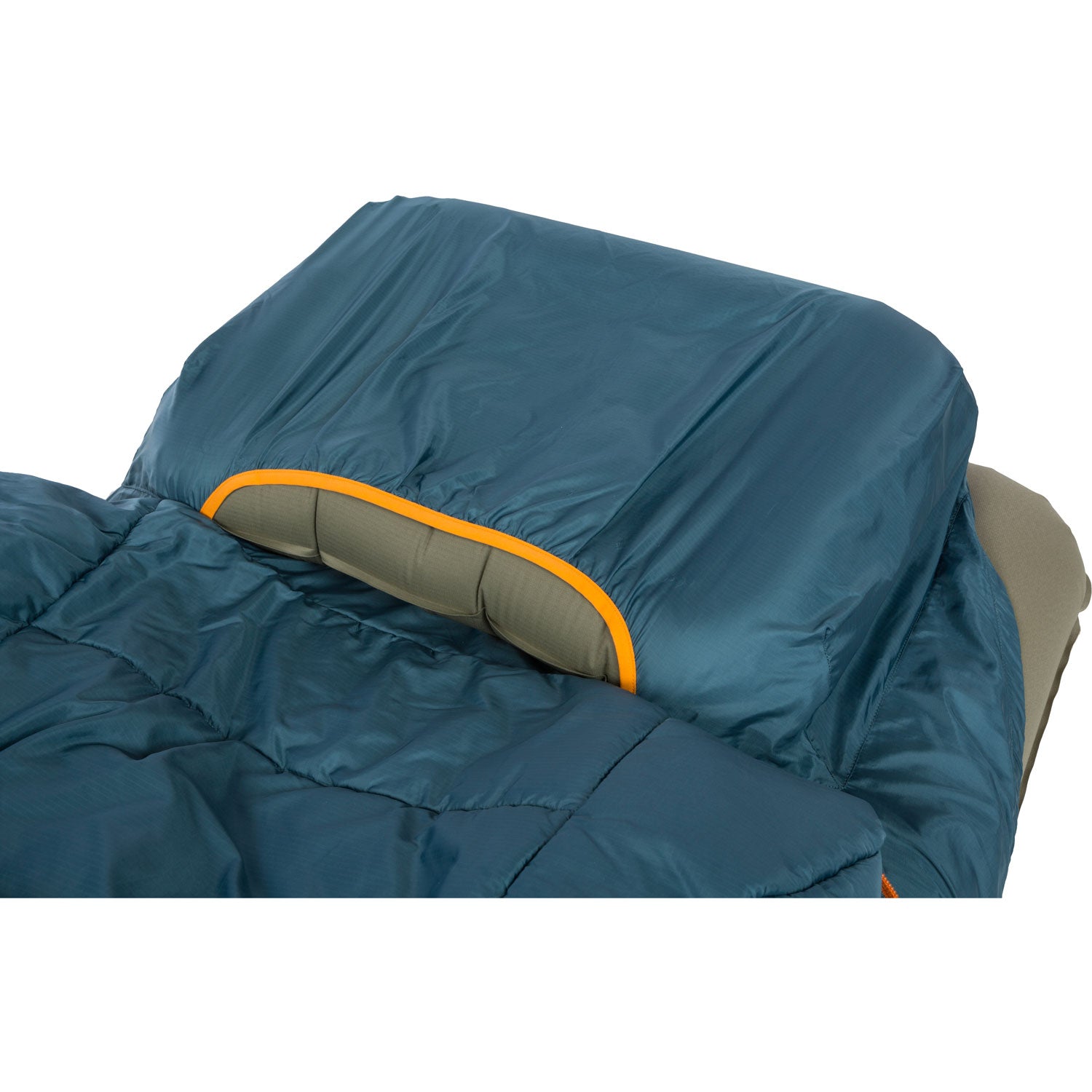 Big Agnes Echo Park 35 Degree Synthetic Sleeping Bag - Lightweight & Water-Resistant for Camping, Hiking & Backpacking - Perfect for Outdoor Adventures